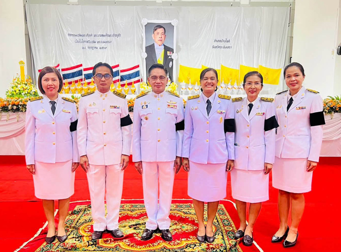 ร่วมพิธีเฉลิมพระชนมพรรษา 28 กรกฎาคม 2569