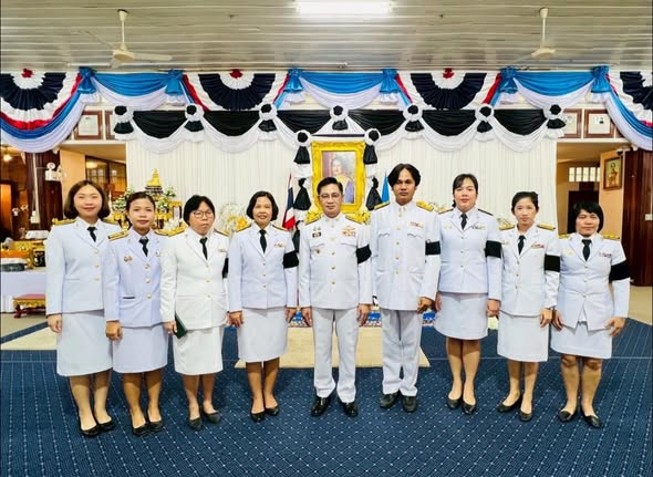 ร่วมพิธีบำเพ็ญกุศลสตมวาร 100 วัน